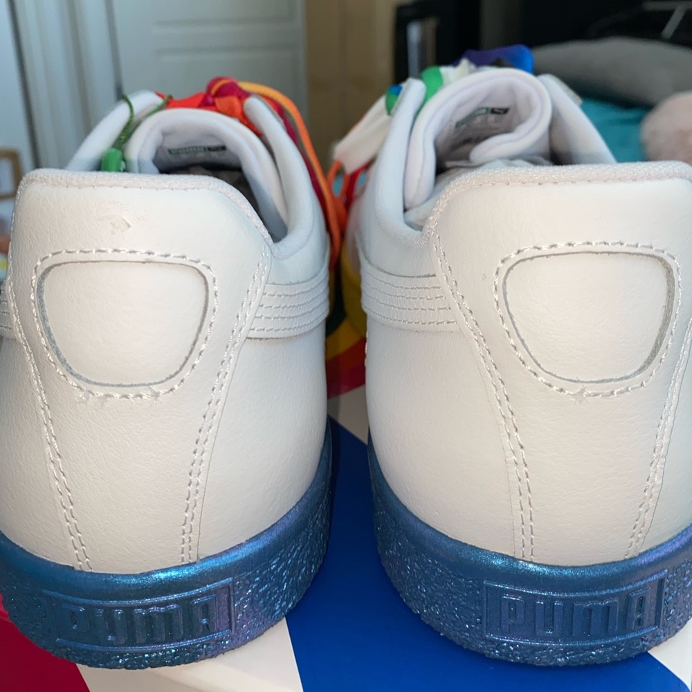 🆕Puma Clyde Pride Sz 13, FULLY AUTHENTICATED! - Picture 5 of 9